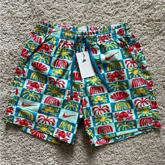 Nike Sportswear Spring Break Vacation Men's Woven Flow Shorts - Picture 5 of 9